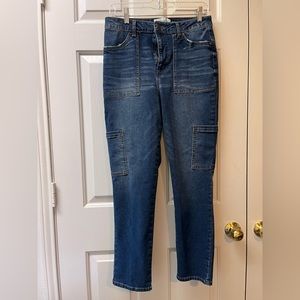 Cargo style jeans by RE generation